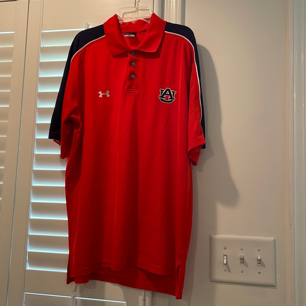 Men’s Under Armour Auburn Polo
